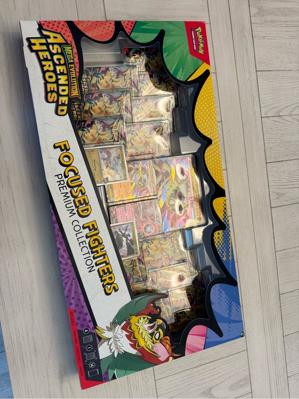Pokémon TCG Ascended Heroes Focused Fighters Premium Collection NEW SEALED